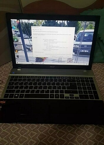  Beden Acer v3 551g 