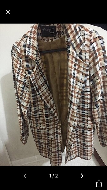 Blazer ceket