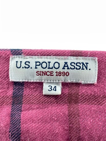 34 Beden çeşitli Renk U.S Polo Assn. Gömlek %70 İndirimli.