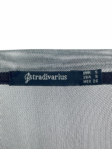s Beden siyah Renk Stradivarius Bluz %70 İndirimli.