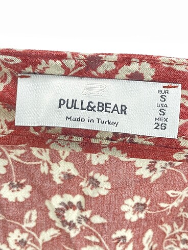 s Beden çeşitli Renk Pull and Bear Mini Şort %70 İndirimli.