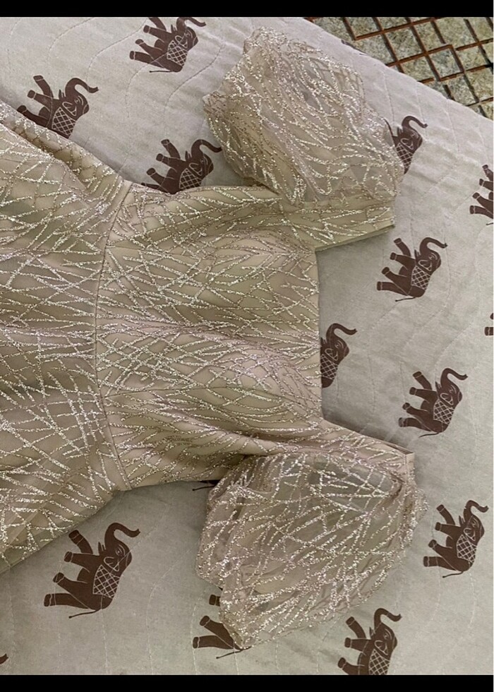 PRENSES ELBİSESİİİİİ - Görsel 3