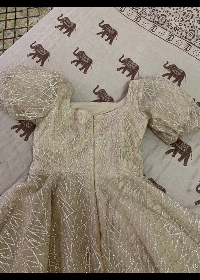 PRENSES ELBİSESİİİİİ - Görsel 4