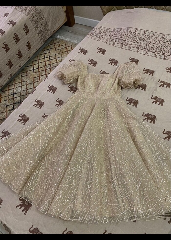 PRENSES ELBİSESİİİİİ - Görsel 2