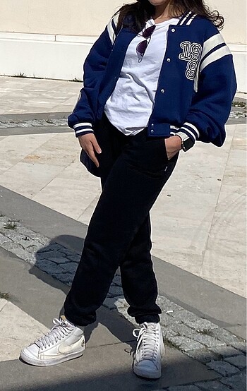 BERSHKA KOLEJ CEKET