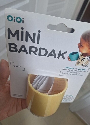 OiOi OİOİ MARKA ALISTIRMA BARDAGI
