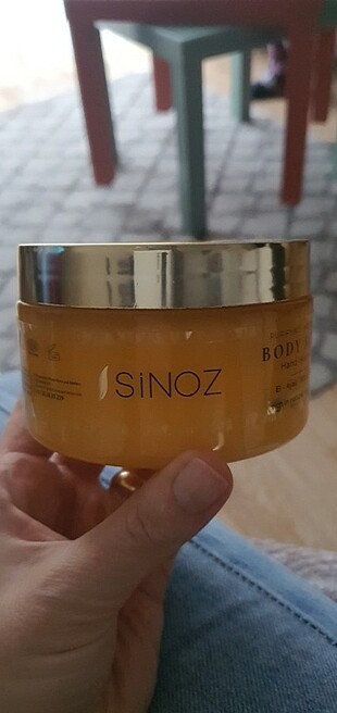 Sinoz vucut peelingi ..body scrup 