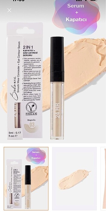 Soho nyc serum kapatıcı