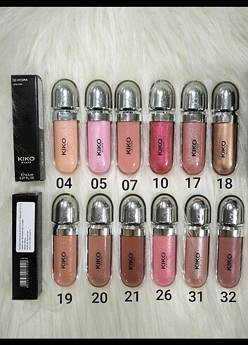 Kiko Gloss