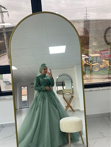 Nişanlık mint yeşili