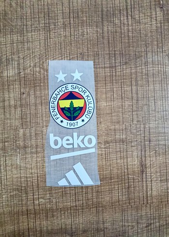 Fenerbahçe Beko Yeni Sezon Logo Baskısı