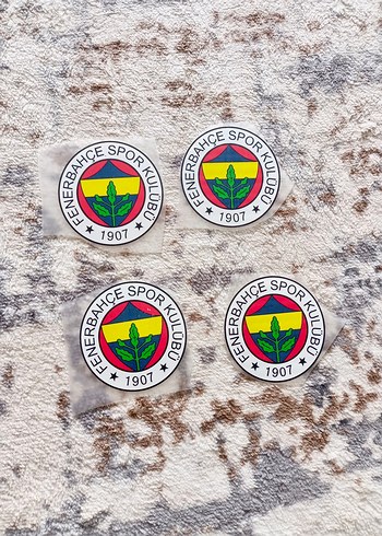Fenerbahçe Logo Dtf 6 cm Hepsi