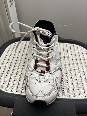 44 Beden beyaz Renk Tommy erkek spor ayakkabısı