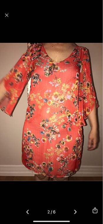 Günlük elbise - Görsel 3