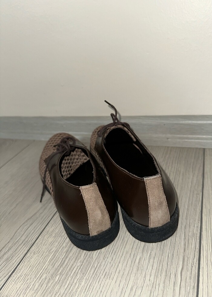 Desenli ayakkabı - Görsel 5