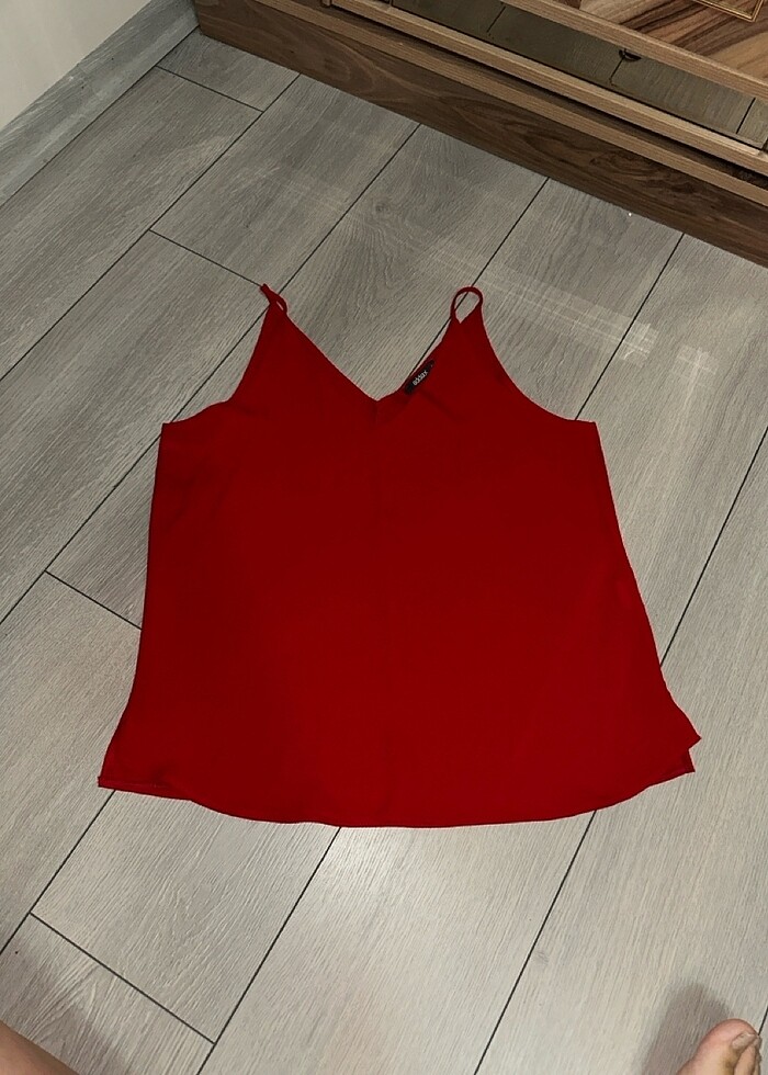 Askılı bluz - Görsel 3