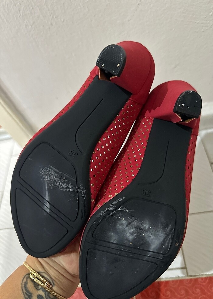 Önü açık ayakkabı - Görsel 2