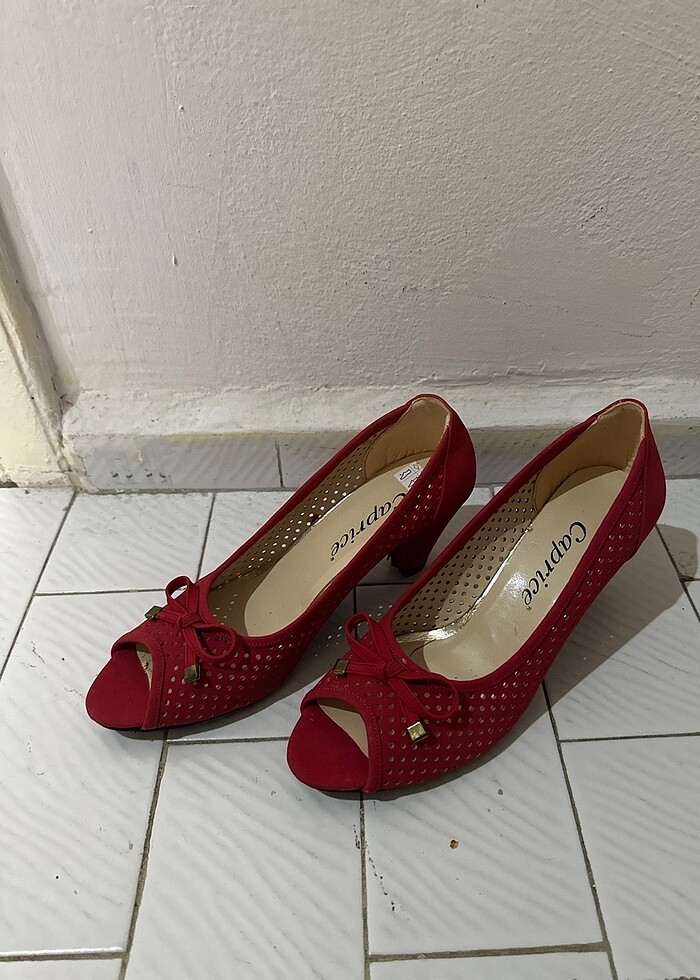 Önü açık ayakkabı - Görsel 3