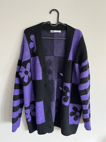Zara indie oversize hırka