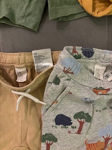H&M 5 adet şort