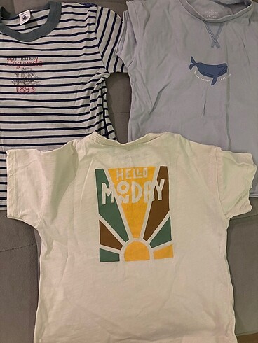 3 adet tshirt