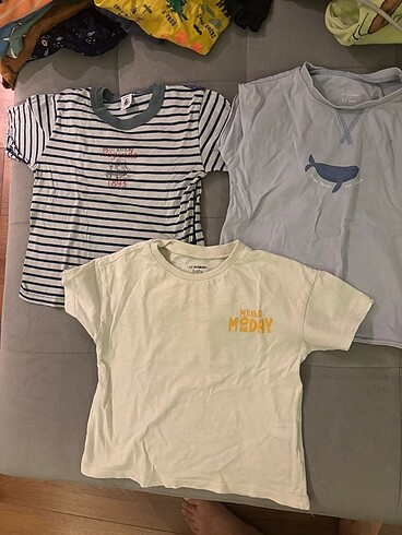 LC Waikiki 3 adet tshirt