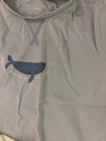 24-36 Ay Beden çeşitli Renk 3 adet tshirt