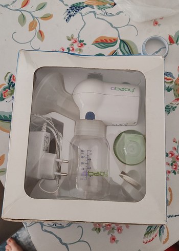 obaby süt sağma makinesi