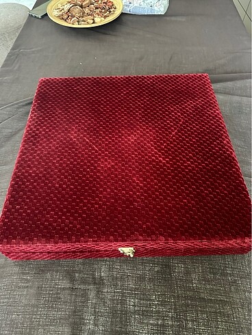 El Yapımı Kabartmalı Çini Desenli Dekoratif Tabak (41,5cm) - Görsel 5