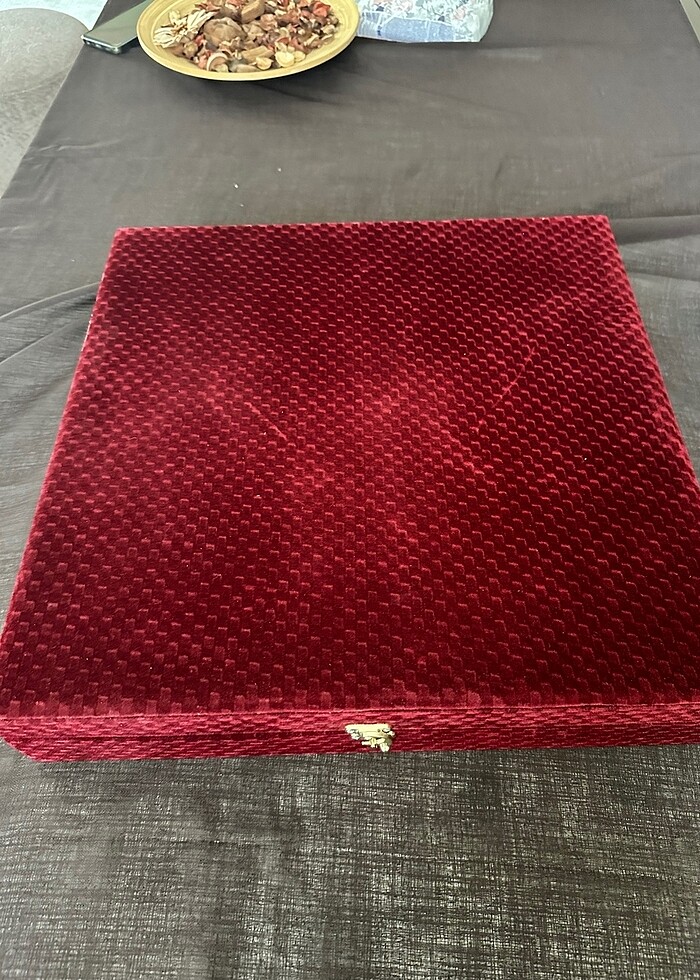 El Yapımı Kabartmalı Çini Desenli Dekoratif Tabak (41,5cm) - Görsel 5