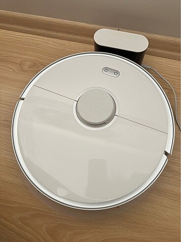 Roborock S5 Max Vacuum Cleaner Beyaz Akıllı Robot Süpürge ve Pas