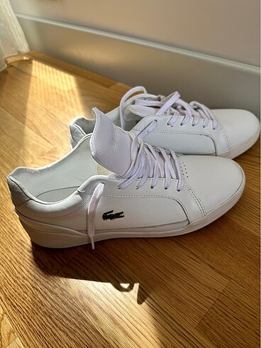 Lacoste Lacoste Erkek Ayakkabı -Beyaz-