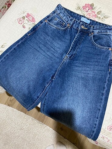 36 Beden lacivert Renk Addax jean