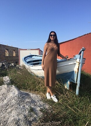 Triko elbise