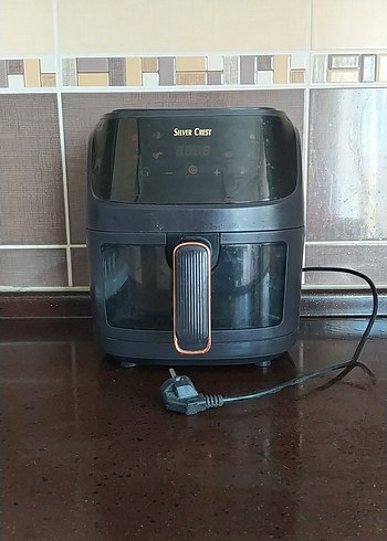 Silver Crest Siyah Turuncu Air Fryer