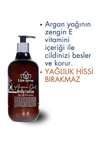 Neutrogena 3 lu Argan Yağlı Vücut Losyonu adeti 500 ml