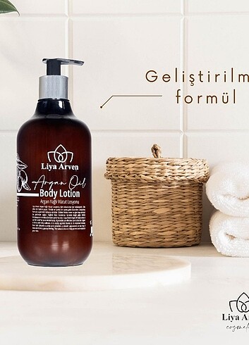  Beden 3 lu Argan Yağlı Vücut Losyonu adeti 500 ml