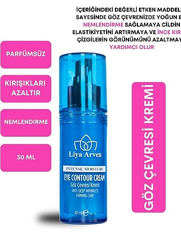  Göz Çevresi Kremi 30 ml