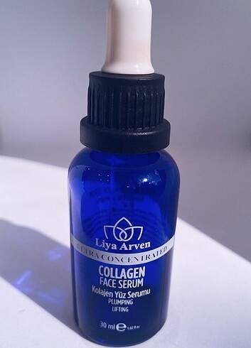  Beden Renk Kolajen Serum 30 ml günlük kullanım 