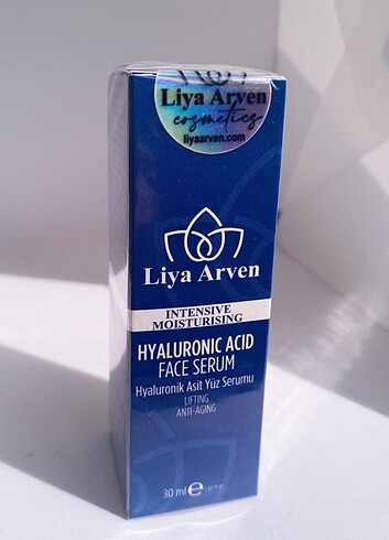 Beden Renk Hyaluronic Asit Serum 30 ml