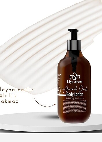 Farmasi Avokado Vücut Losyonu 500 ml