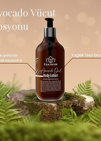  Beden Avokado Vücut Losyonu 500 ml