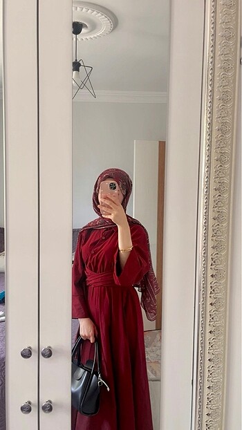 Yeni model tesettür elbise