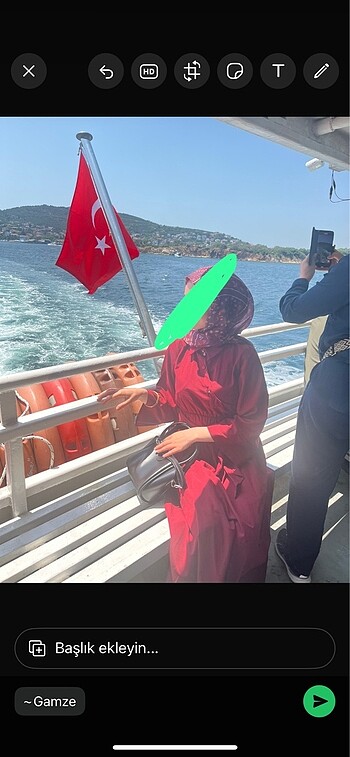 Trendyol & Milla Yeni model tesettür elbise