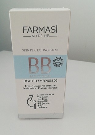 farmasi bb lıght to medıum 02