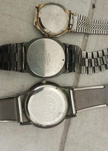 Beden gri Renk omega seiko