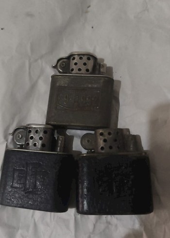 Beden Vintage Gri Erkek Çakmak Koleksiyonu