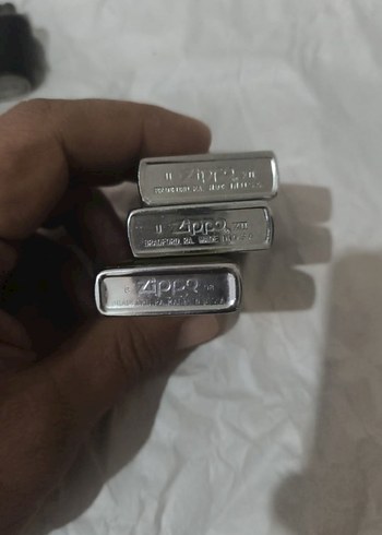Beden gri Renk Vintage Gri Erkek Çakmak Koleksiyonu