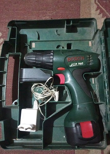 BOSCH PSR 960 Şarjlı Matkap
