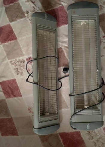 Beden Gri Elektrikli Isıtıcılar